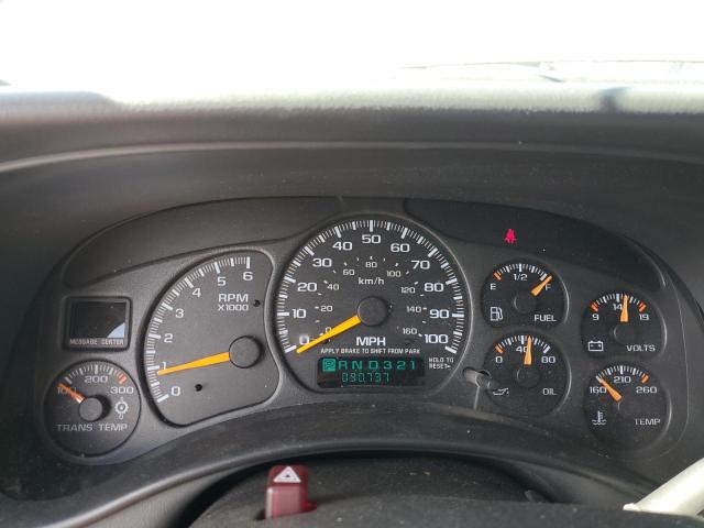 Photo 9 from auction – 2000 CHEVROLET SILVERADO with VIN 1GCGK29U8YE114708