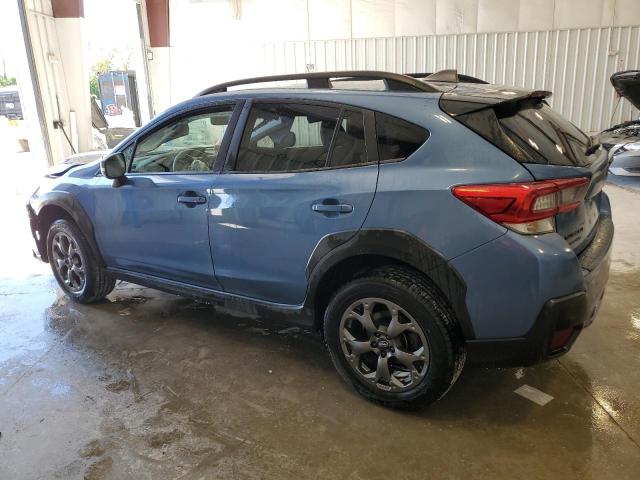 Photo 2 from auction – 2021 SUBARU CROSSTREK with VIN JF2GTHRC0MH319523