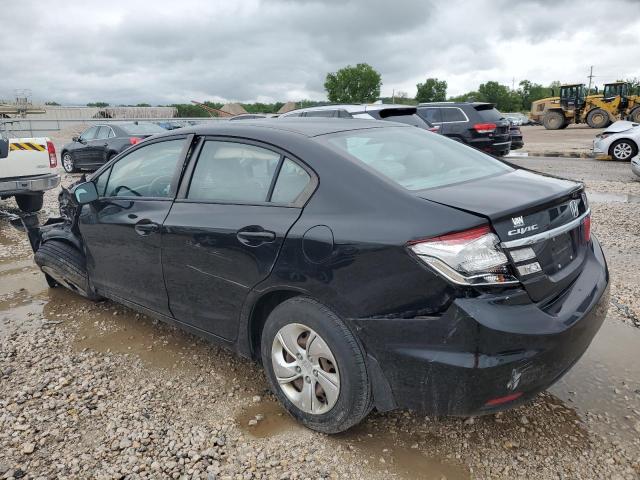Photo 2 from auction – 2014 HONDA CIVIC LX with VIN 19XFB2F57EE038858