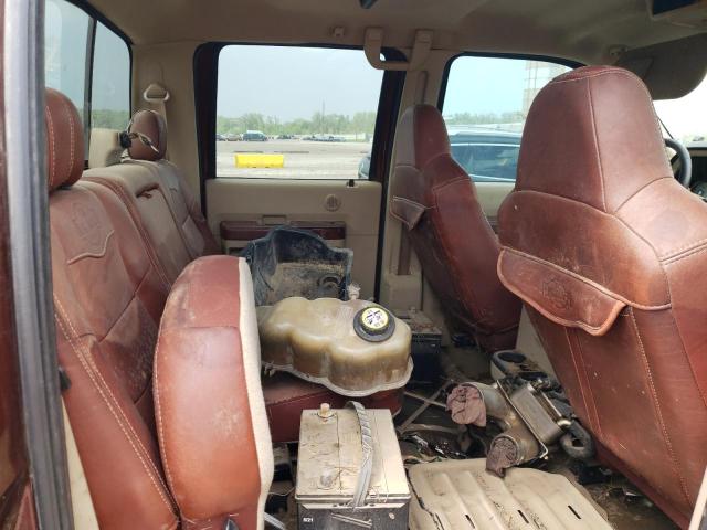 Photo 10 from auction – 2008 FORD F250 SUPER with VIN 1FTSW21R28EA81159