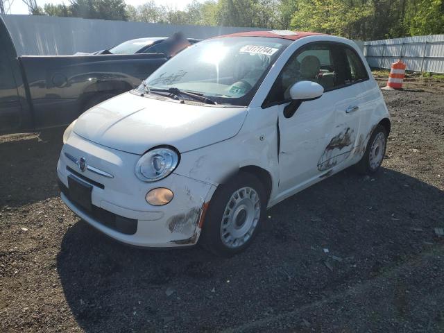 FIAT 500 POP 2013 with VIN 3C3CFFDR6DT684458 - Photo from auction