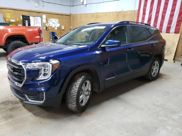 GMC TERRAIN SL 2023 with VIN 3GKALTEG0PL128663 - Photo from auction