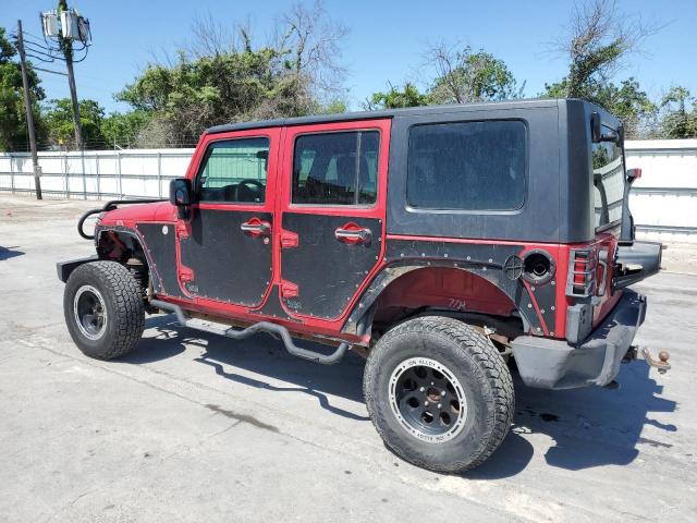 Photo 2 from auction – 2010 JEEP WRANGLER U with VIN 1J4BA3H13AL183389
