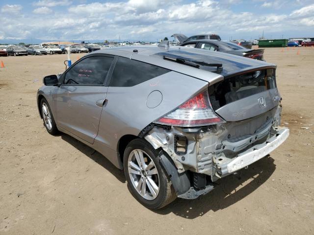 Photo 2 from auction – 2011 HONDA CR-Z with VIN JHMZF1C40BS015002