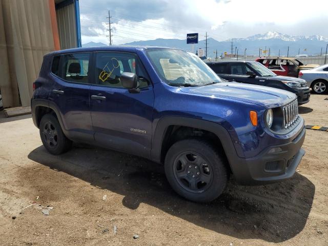 Photo 4 from auction – 2017 JEEP RENEGADE S with VIN ZACCJBAH2HPG36385