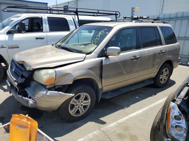 Photo 1 from auction – 2005 HONDA PILOT EXL with VIN 2HKYF18765H552525