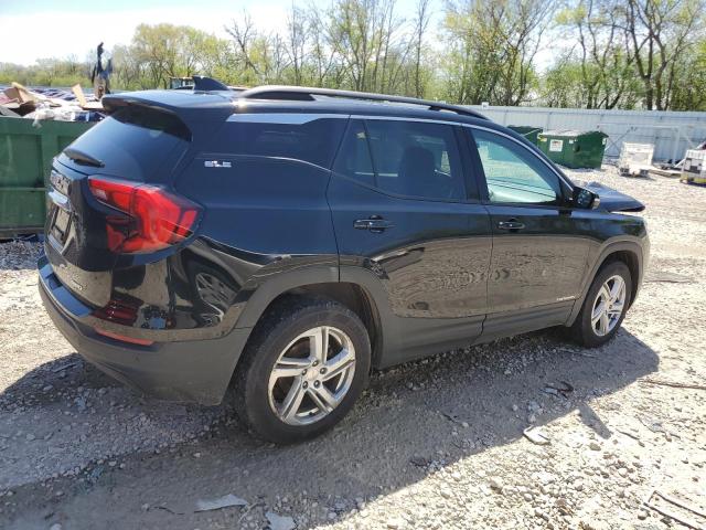 Photo 3 from auction – 2018 GMC TERRAIN SL with VIN 3GKALTEV7JL399628