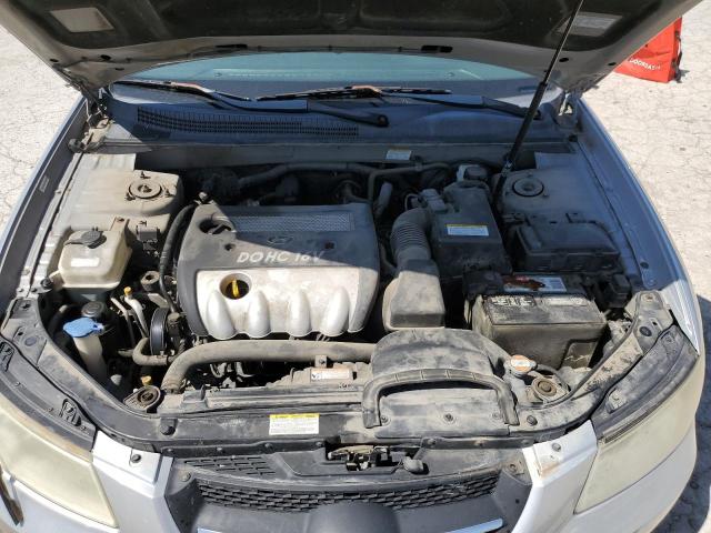 Photo 11 from auction – 2008 HYUNDAI SONATA SE with VIN 5NPEU46C68H327178