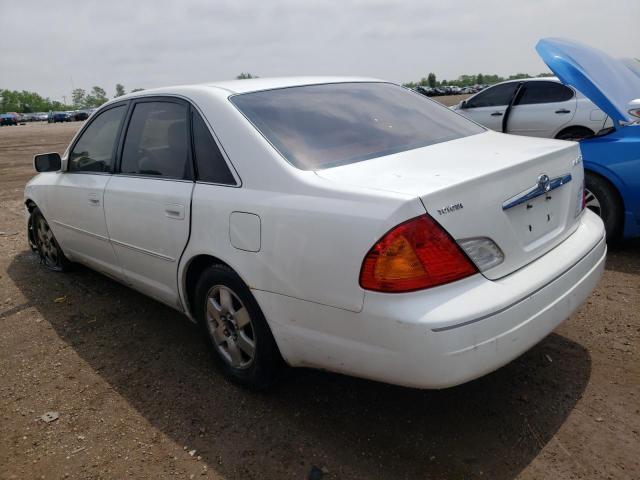 Photo 2 from auction – 2002 TOYOTA AVALON XL with VIN 4T1BF28B82U197578