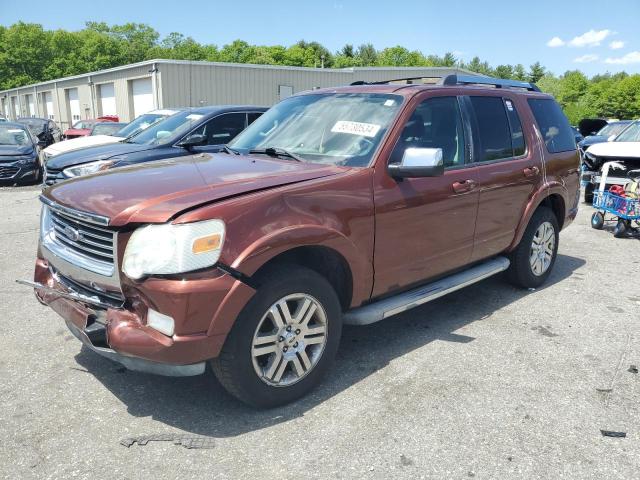 FORD EXPLORER L 2010 with VIN 1FMEU7F85AUA60832 - Photo from auction