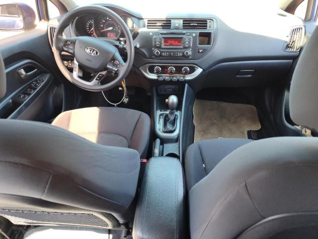 Photo 8 from auction – 2013 KIA RIO LX with VIN KNADM5A34D6874606