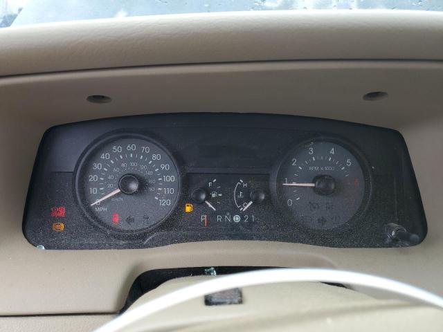 Photo 9 from auction – 2008 MERCURY GRAND MARQ with VIN 2MEFM74V88X603089