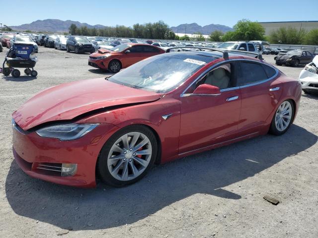 TESLA MODEL S 2020 with VIN 5YJSA1E41LF366479 - Photo from auction