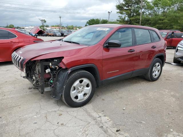 JEEP CHEROKEE S 2014 with VIN 1C4PJMAB5EW175335 - Photo from auction