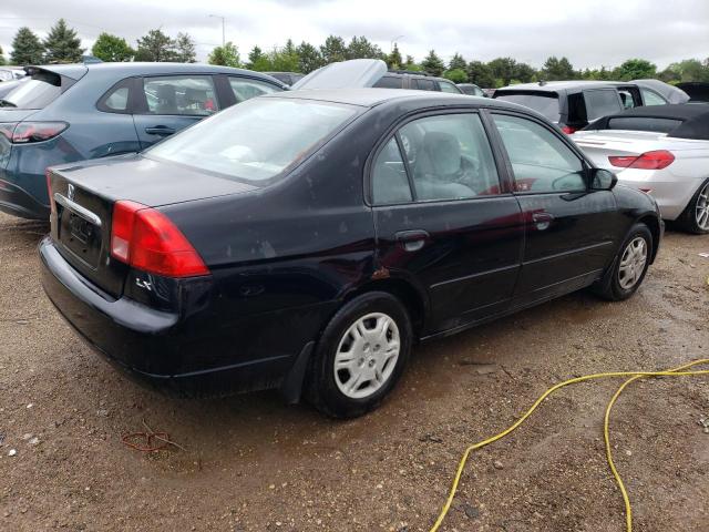 Photo 3 from auction – 2002 HONDA CIVIC LX with VIN JHMES16582S002206