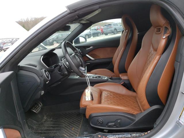 Photo 7 from auction – 2017 AUDI TT with VIN TRUT5CFV4H1011341