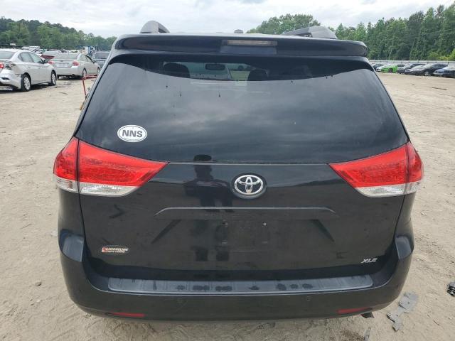 Photo 6 from auction – 2014 TOYOTA SIENNA XLE with VIN 5TDYK3DC3ES480204