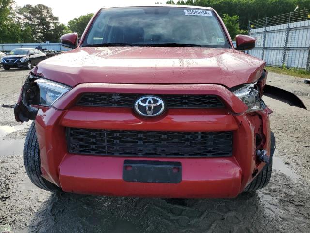 Photo 5 from auction – 2018 TOYOTA 4RUNNER SR with VIN JTEBU5JR2J5576311