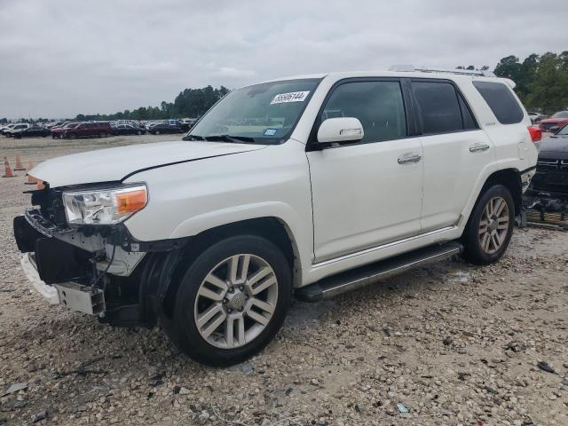 TOYOTA 4RUNNER SR 2011 with VIN JTEZU5JR1B5021432 - Photo from auction