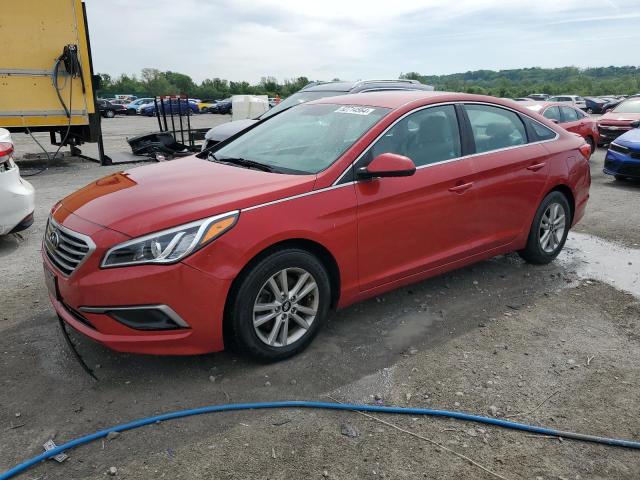 Photo 1 from auction – 2017 HYUNDAI SONATA SE with VIN 5NPE24AF0HH454502