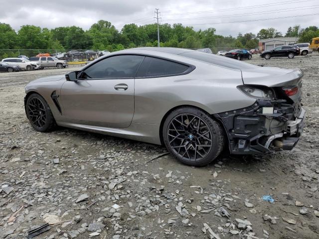 Photo 2 from auction – 2020 BMW M8 with VIN WBSAE0C08LCE17639
