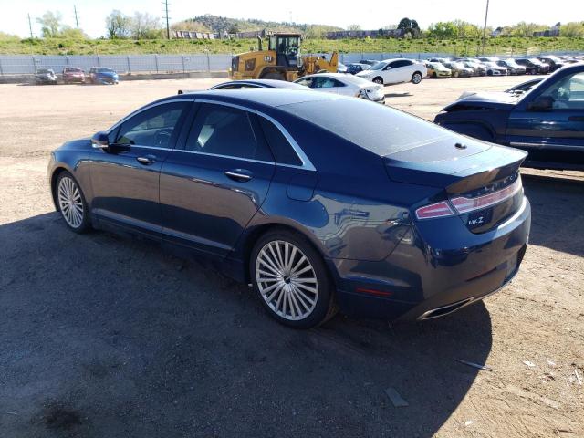 Photo 2 from auction – 2017 LINCOLN MKZ RESERV with VIN 3LN6L5F93HR633698