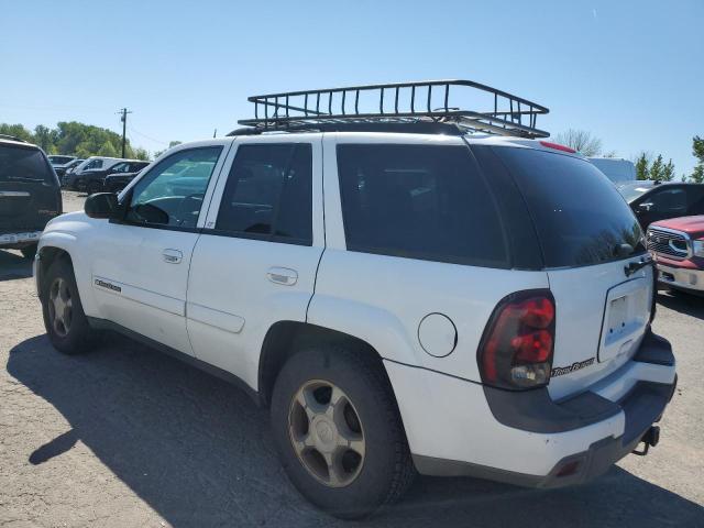 Photo 2 from auction – 2004 CHEVROLET TRAILBLAZE with VIN 1GNDT13S242162872
