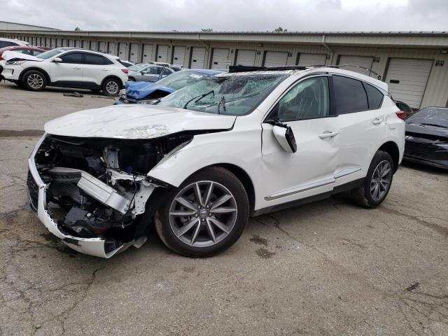 ACURA RDX TECHNO 2024 with VIN 5J8TC2H52RL010722 - Photo from auction