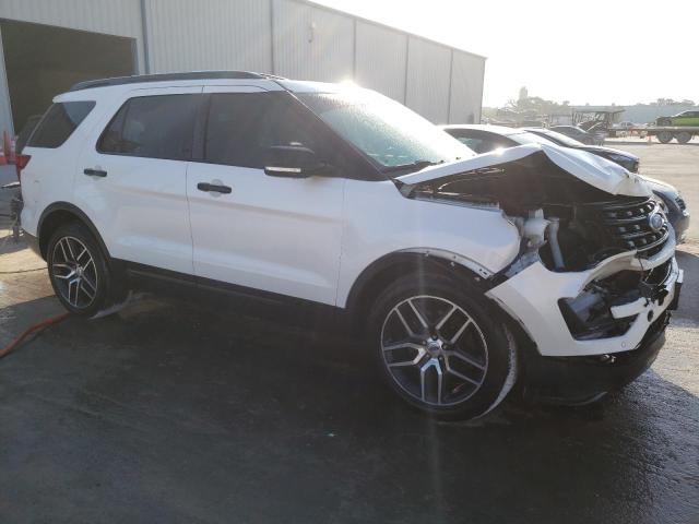 Photo 4 from auction – 2017 FORD EXPLORER S with VIN 1FM5K8GT8HGD51185
