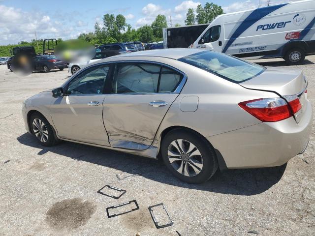 Photo 2 from auction – 2014 HONDA ACCORD LX with VIN 1HGCR2F35EA263801
