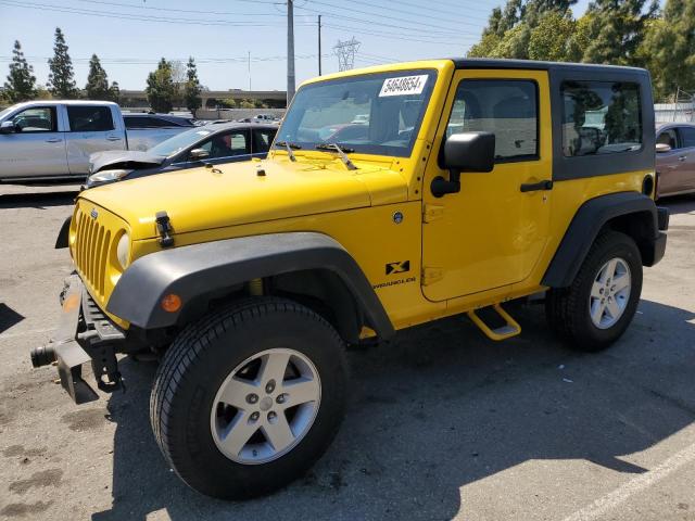 JEEP WRANGLER X 2008 with VIN 1J4FA24118L557056 - Photo from auction
