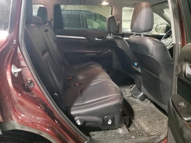 Photo 11 from auction – 2016 TOYOTA HIGHLANDER with VIN 5TDJKRFH9GS264583