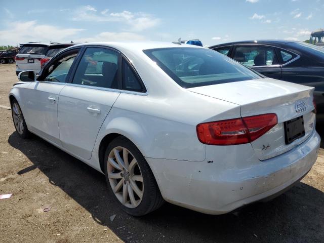 صورة رقم 2 من المزاد - 2013 AUDI A4 PRESTIG مع VIN WAUKFAFL6DN021942