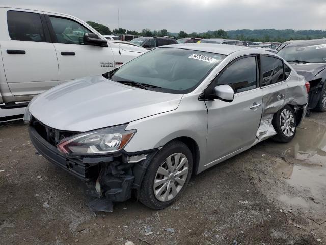 NISSAN SENTRA S 2016 with VIN 3N1AB7AP7GL638393 - Photo from auction