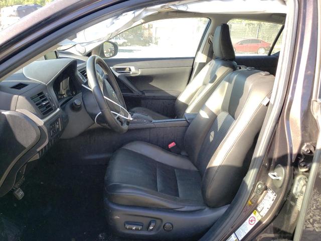 Photo 7 from auction – 2012 LEXUS CT 200 with VIN JTHKD5BH8C2097758