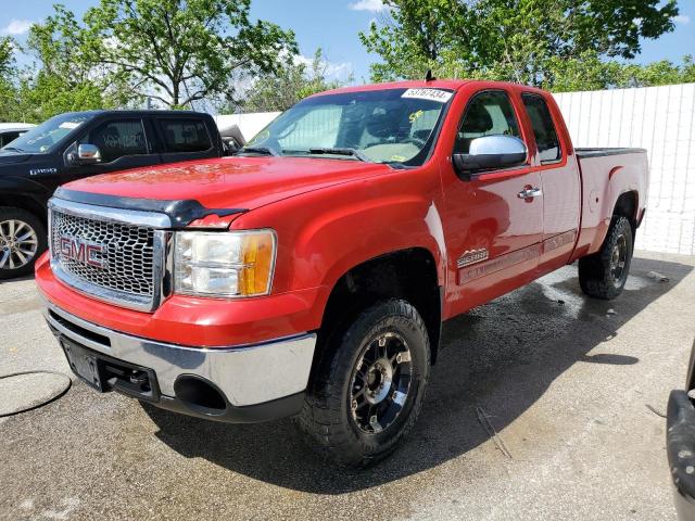 GMC SIERRA K15 2011 with VIN 1GTR2UEA9BZ396972 - Photo from auction
