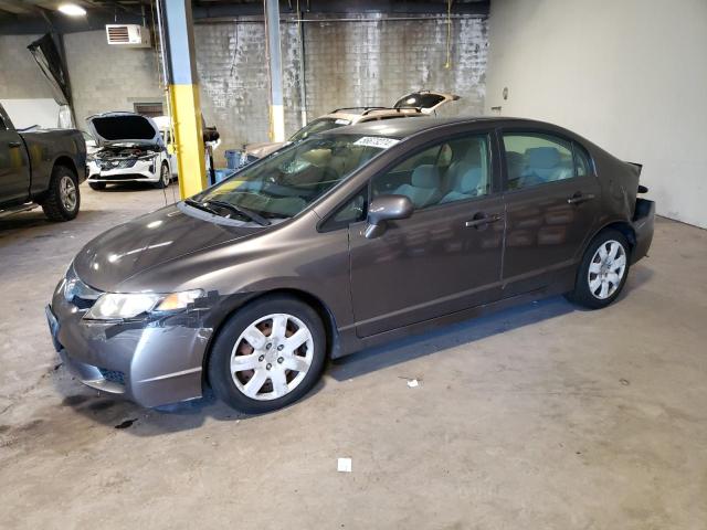 HONDA CIVIC LX 2011 with VIN 19XFA1F5XBE039950 - Photo from auction