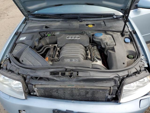 Photo 11 from auction – 2002 AUDI A4 3.0 QUA with VIN WAULT68E22A113479