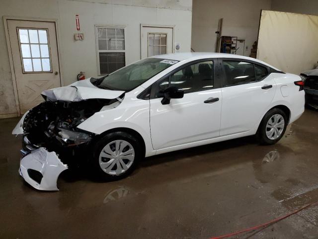 NISSAN VERSA S 2023 with VIN 3N1CN8DV6PL850539 - Photo from auction