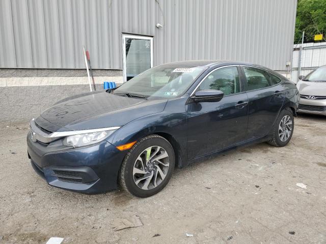 HONDA CIVIC EX 2017 with VIN 19XFC2F71HE209896 - Photo from auction