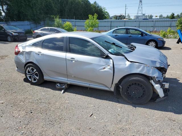 Photo 4 from auction – 2017 HONDA CIVIC LX with VIN 2HGFC2F54HH036461