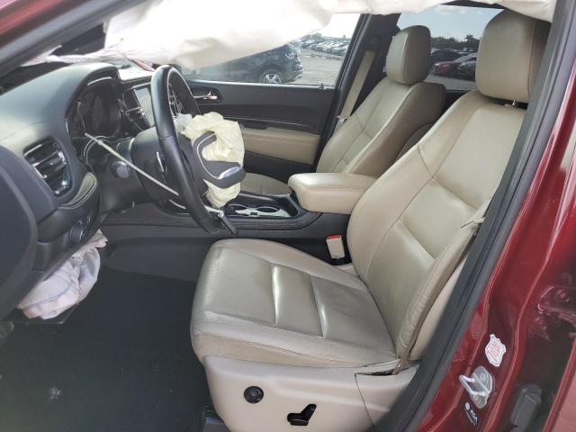 Photo 7 from auction – 2021 DODGE DURANGO GT with VIN 1C4RDHDG7MC715539