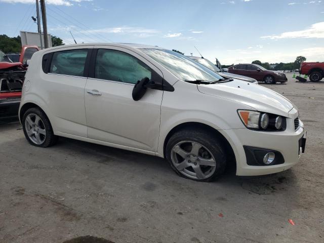 Photo 4 from auction – 2014 CHEVROLET SONIC LTZ with VIN 1G1JE6SG3E4236783