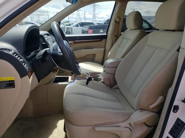 Photo 7 from auction – 2007 HYUNDAI SANTA FE G with VIN 5NMSG13D37H120765