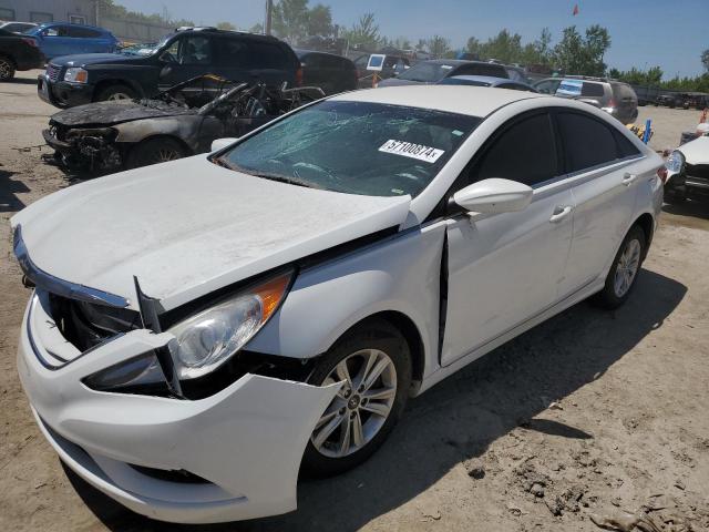 HYUNDAI SONATA GLS 2012 with VIN 5NPEB4ACXCH459527 - Photo from auction