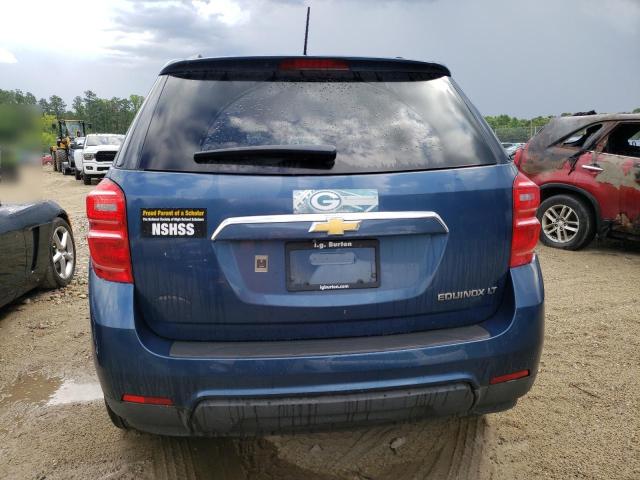 Photo 6 from auction – 2016 CHEVROLET EQUINOX LT with VIN 2GNALCEK6G6136665