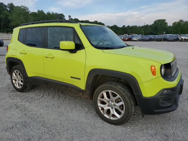 Photo 4 from auction – 2017 JEEP RENEGADE L with VIN ZACCJBBB0HPG01127