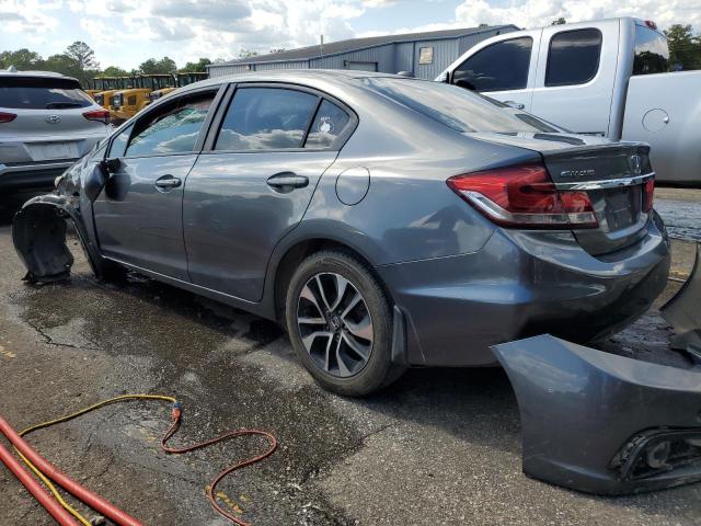 Photo 2 from auction – 2013 HONDA CIVIC EXL with VIN 19XFB2F94DE014146