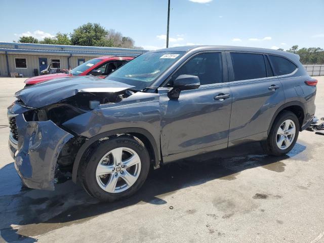 TOYOTA HIGHLANDER 2023 with VIN 5TDKDRAH6PS510933 - Photo from auction