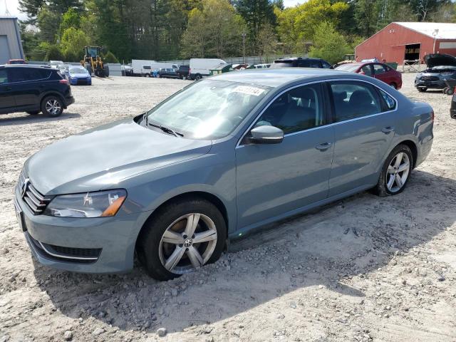 Photo 1 from auction – 2013 VOLKSWAGEN PASSAT SE with VIN 1VWBP7A35DC037388
